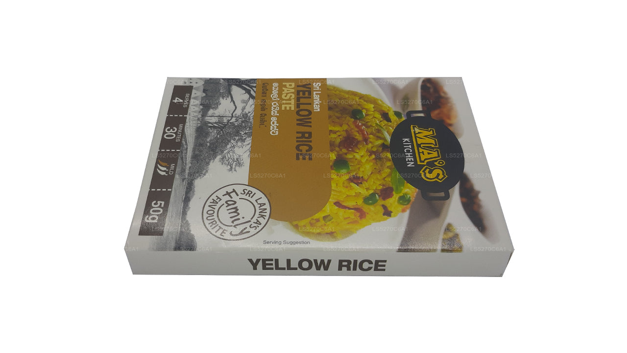 MA's Kitchen Organic Yellow Rice Paste (50g)