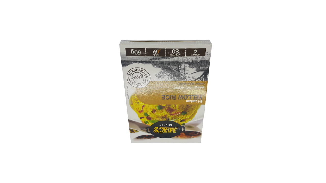 MA's Kitchen Organic Yellow Rice Paste (50g)