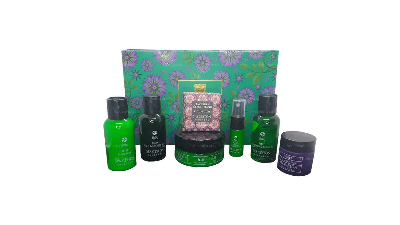 Spa Ceylon Sleep Home Spa Set