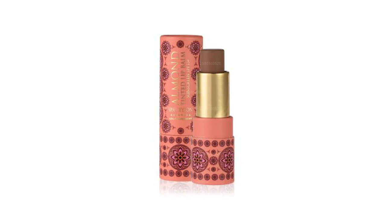 Spa Ceylon Almond Tinted Lip Balm Nude SPF 15+