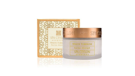 Spa Ceylon White Tuberose - Facial Masque (200g)