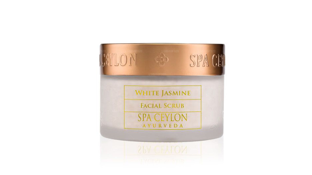 Spa Ceylon White Jasmine Facial Scrub (100g)