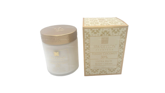 Spa Ceylon Virgin Coconut 30% Ultra Rich Body Cream (225g)