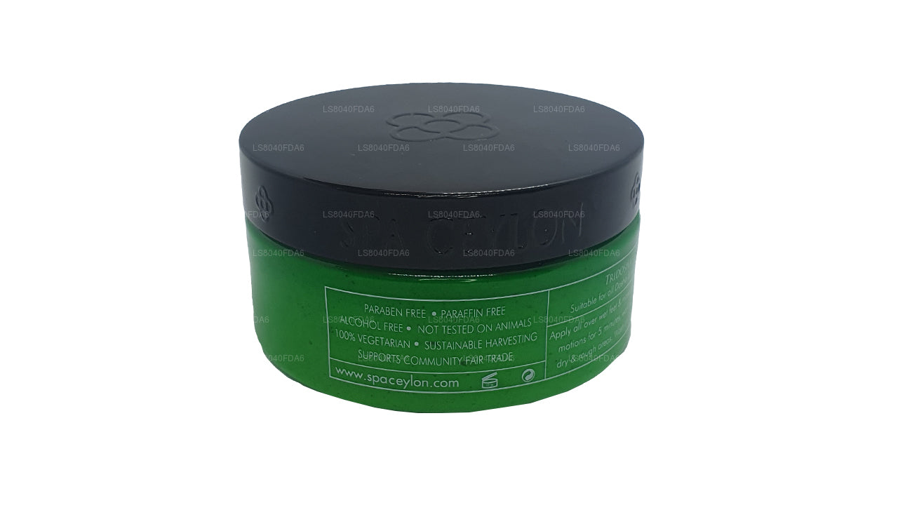 Spa Ceylon Green Mint Cooling Foot Scrub (200g)