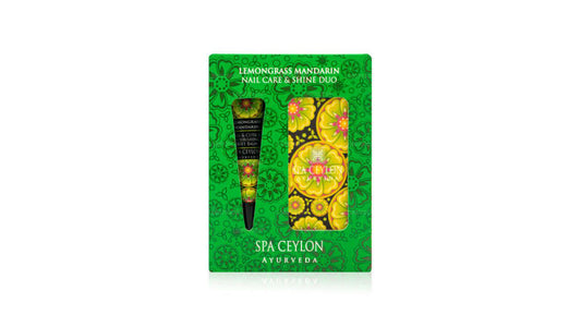 Spa Ceylon Lemongrass Mandarin - Nail Care & Shine Duo