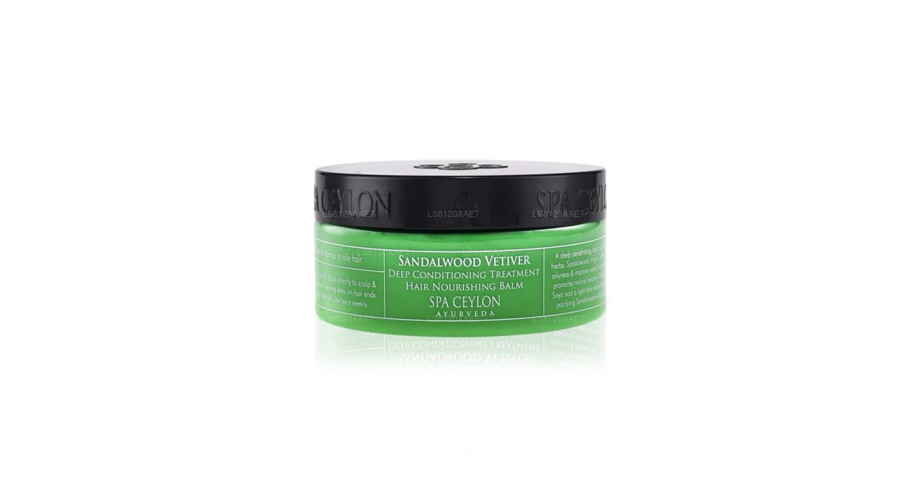 Spa Ceylon Sandalwood Vetiver - Hair Nourishing Balm (200g)