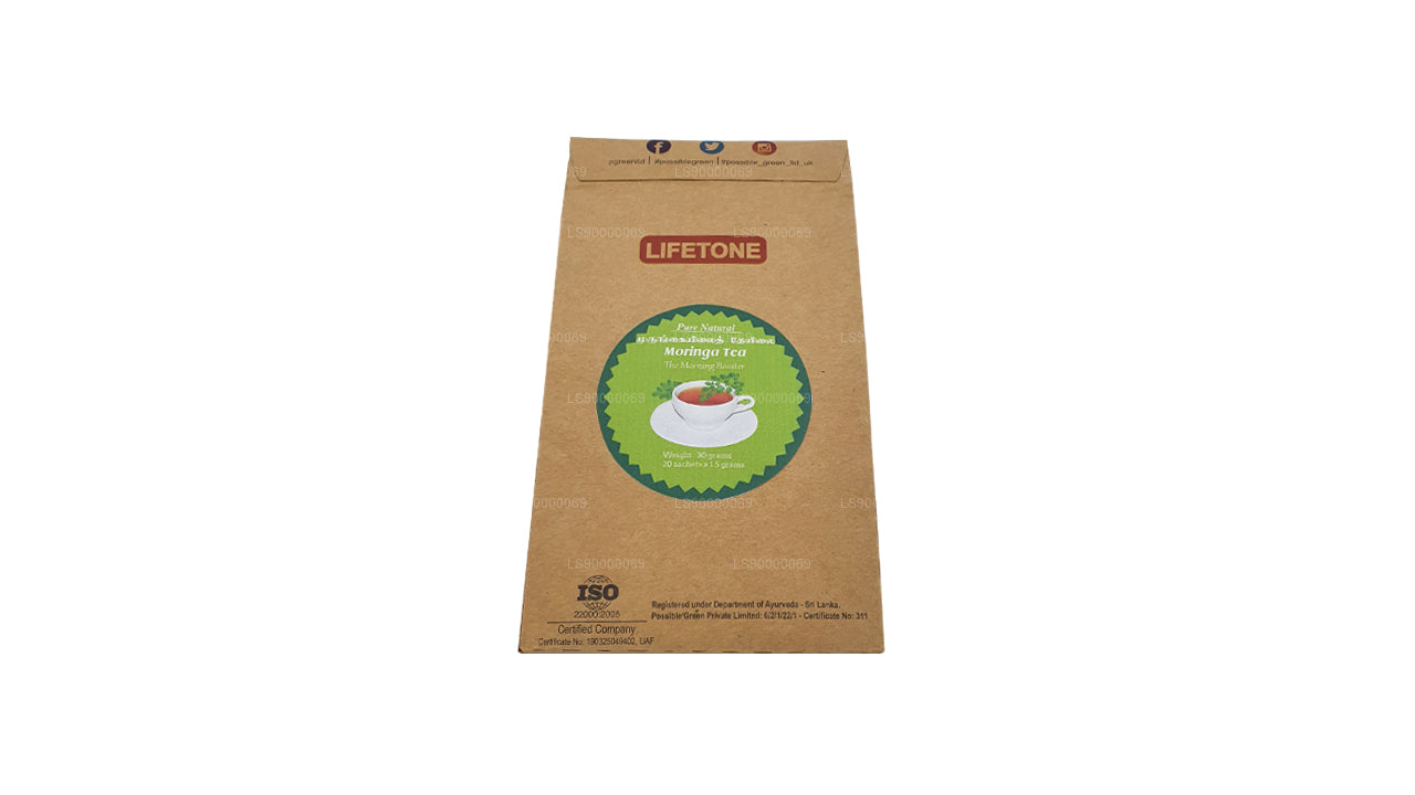 Lifetone Moringa Leaf Tea (40g)