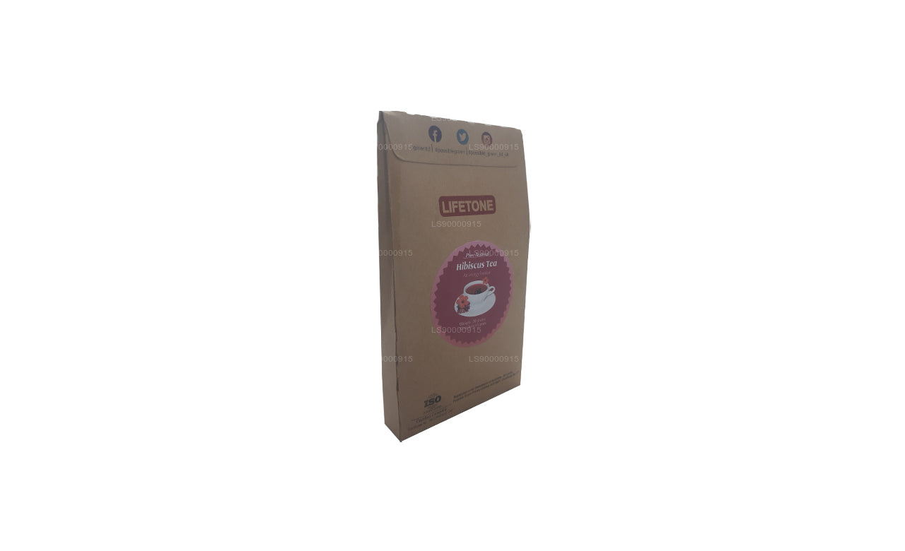 Lifetone Hibiscus Flower Tea (30g)