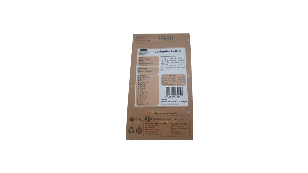 Lifetone Coriander Coffee (40g)