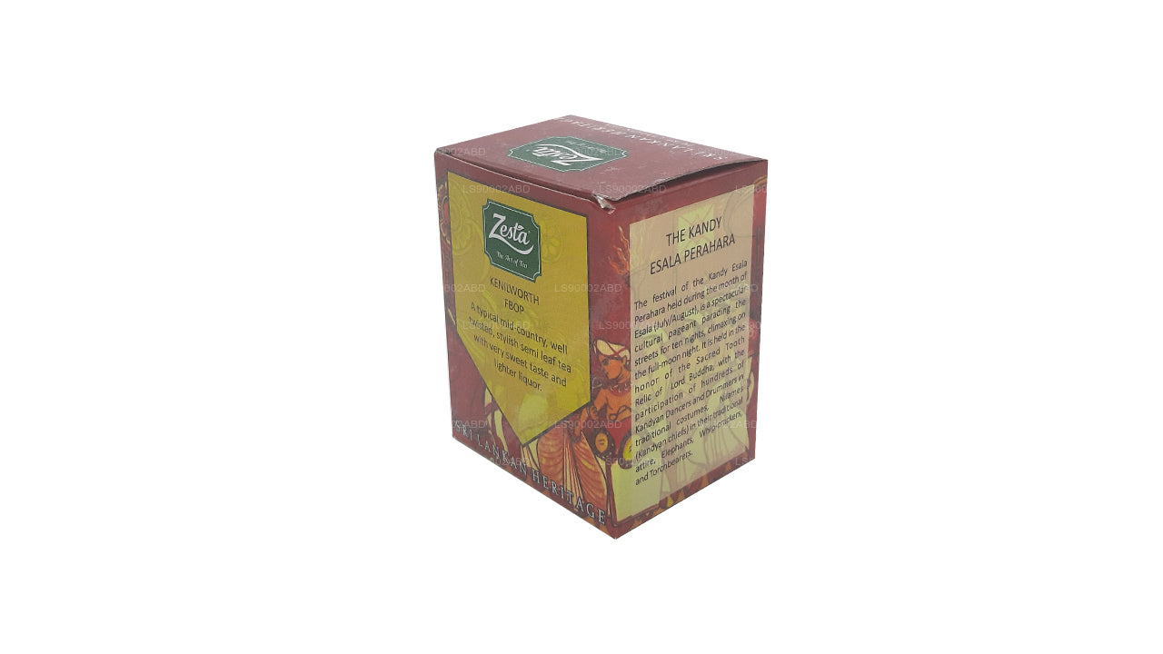 Zesta Sri Lankan Heritage Pure Ceylon Tea Kenilworth FBOP (100g)