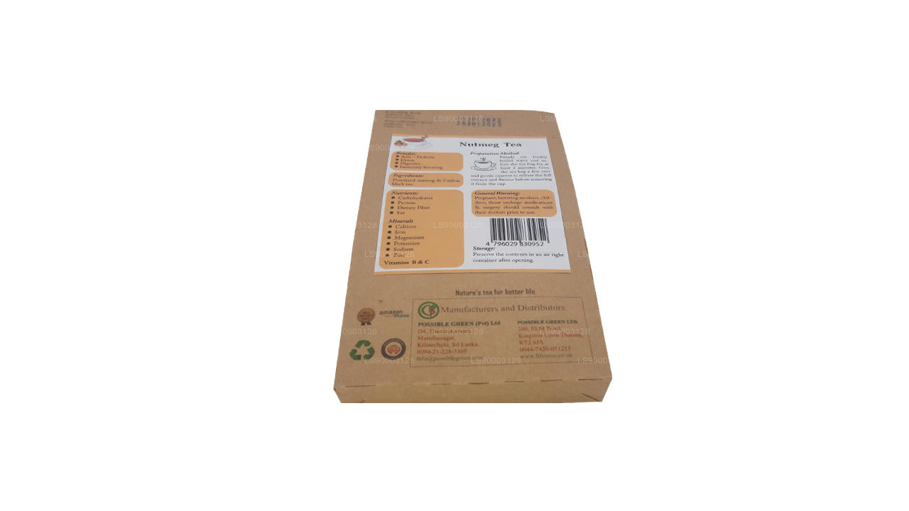 Lifetone Nutmeg Tea (40g)