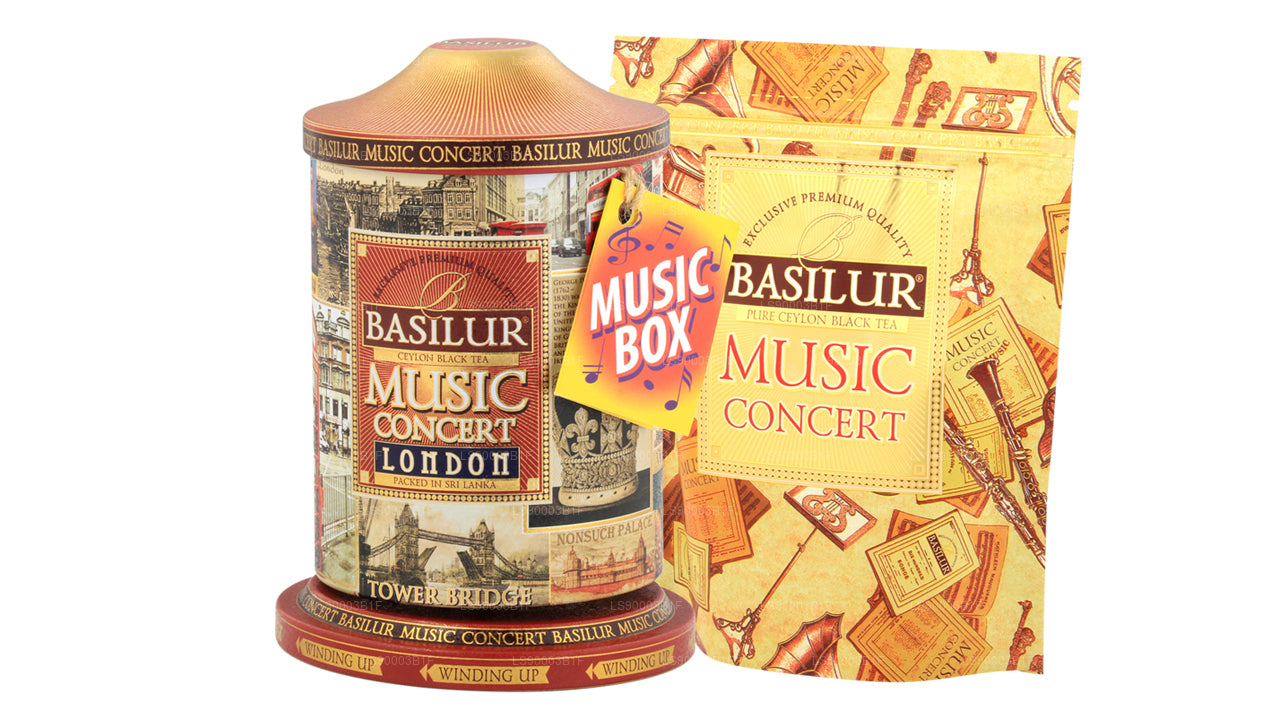 Basilur Personal "Music Concert - London" (100g) Caddy