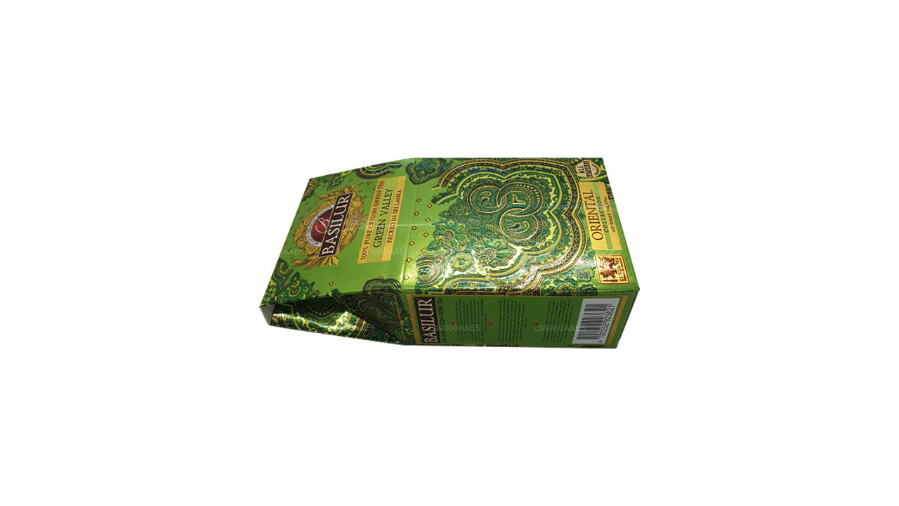 Basilur Oriental Green Valley Green Tea (100g)