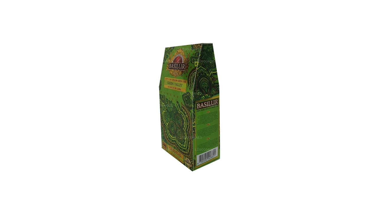 Basilur Oriental Green Valley Green Tea (100g)