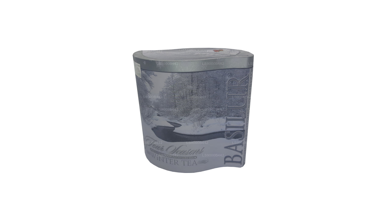 Basilur Four Seasons "Winter Tea" (100g) Caddy