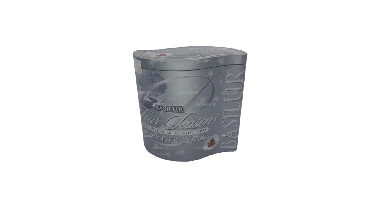 Basilur Four Seasons "Winter Tea" (100g) Caddy