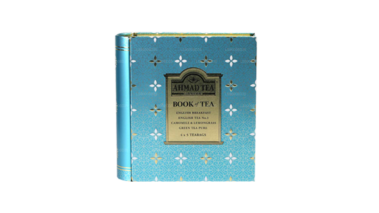 Ahmad Tea Book Of Tea (4x5tb) 20 Foil Tea Bags