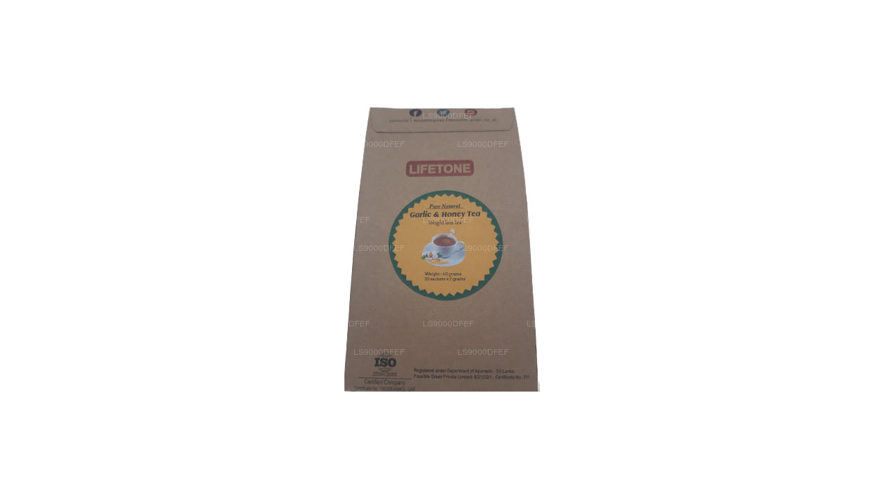 Lifetone Garlic Honey Tea (40g)