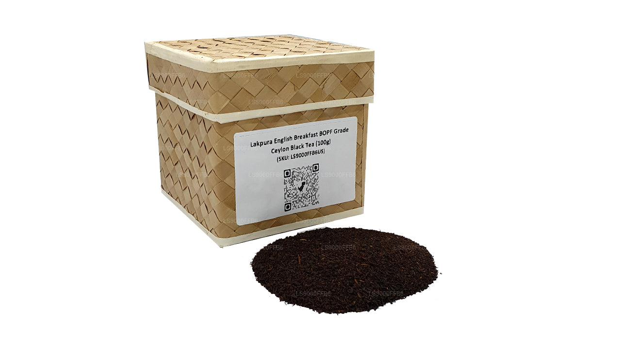 Lakpura English Breakfast BOPF Grade Ceylon Black Tea (100g)