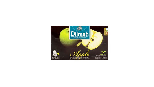 Dilmah Apple Flavored Black Tea (30g)