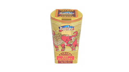 Battler Red Elephant (100g) Tin Caddy