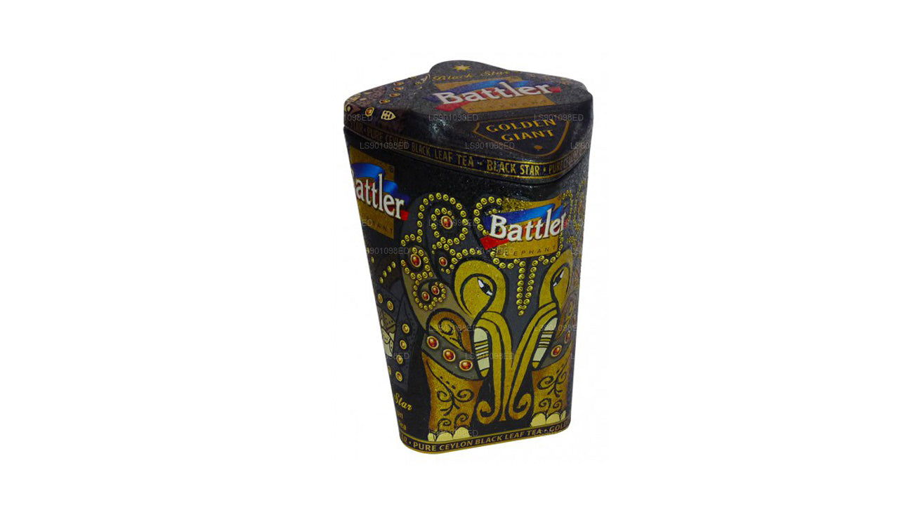 Battler Black Star (100g) Tin Caddy