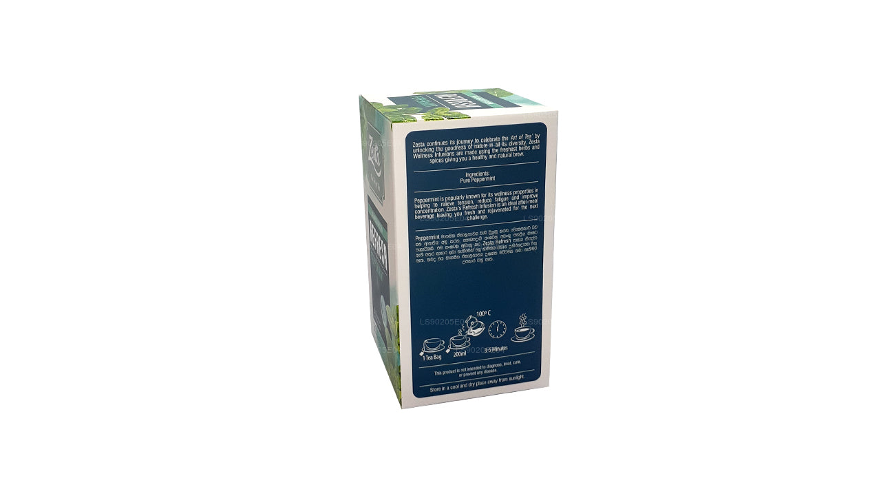 Zesta Refresh Peppermint (30g) 20 Tea Bags