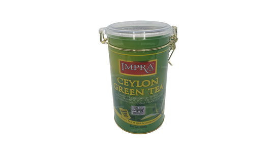 Impra Green Tea Small Leaf (200g) Caddy