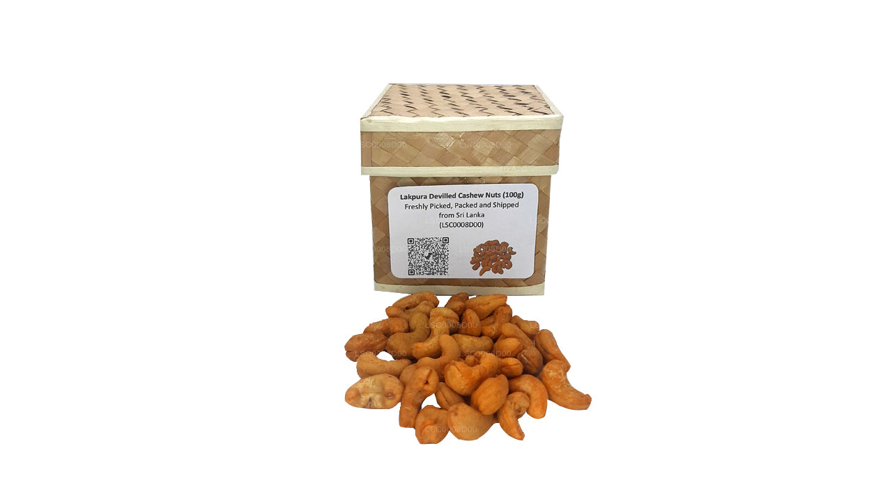 Lakpura Devilled Cashew Nuts (100g)