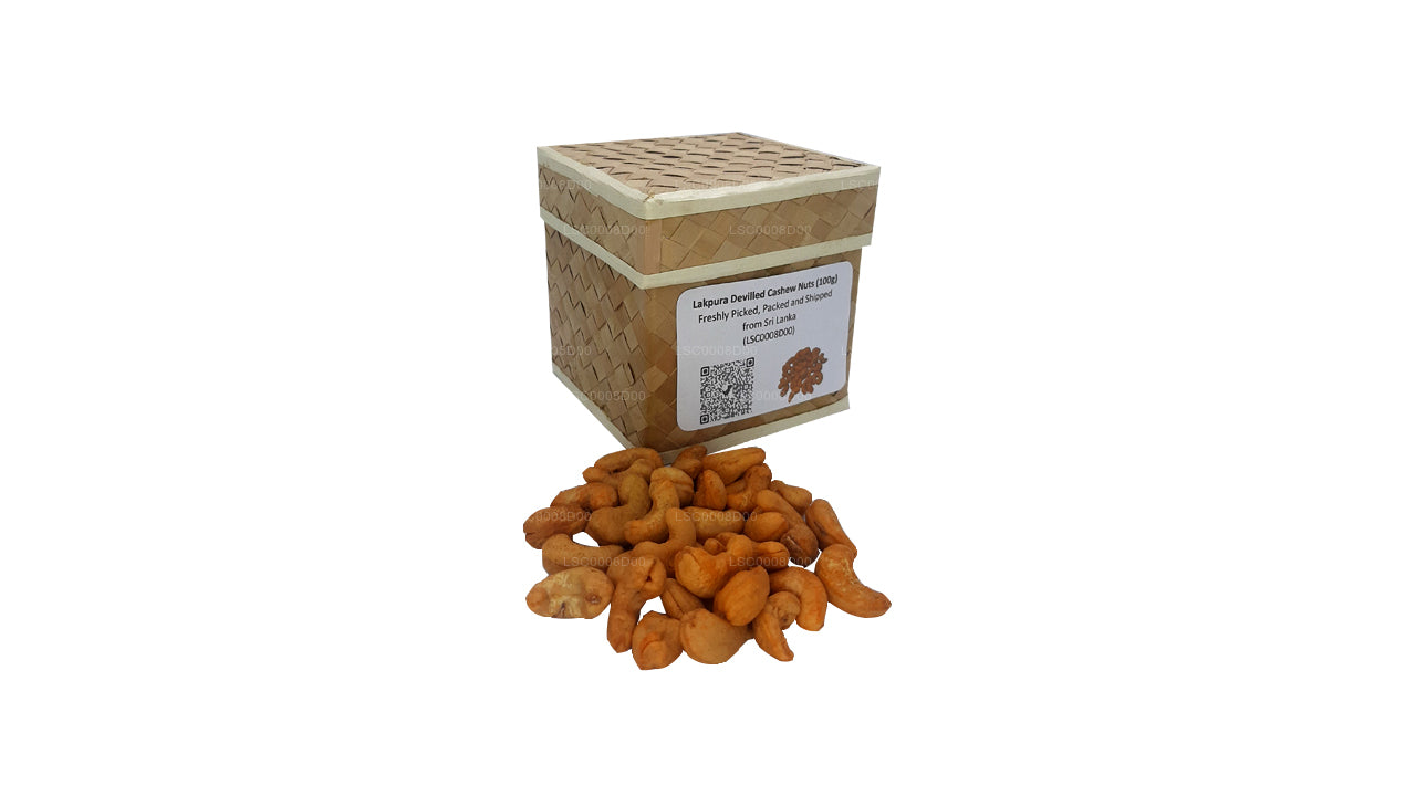 Lakpura Devilled Cashew Nuts (100g)