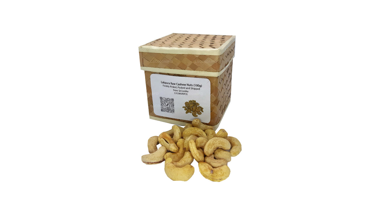 Lakpura Raw Cashew Nuts (100g)